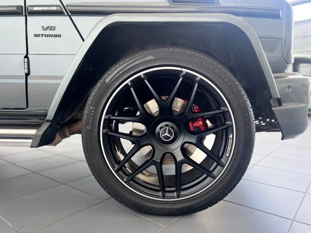 Mercedes-Benz G 55 AMG – 9