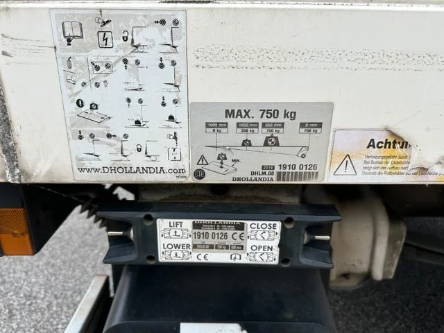 MAN TGE 3.140 DHOLLANDIA LADEBORDWAND SHZ – 8