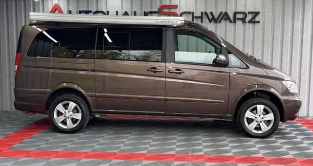 Mercedes-Benz Viano Marco Polo 4MATIC AHK Leder S-Dach St.Heiz – 8
