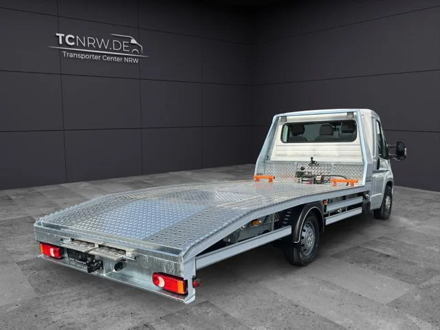 Peugeot Boxer Abschleppwagen AHK 3,5t Klima VDI2700 Zert – 8
