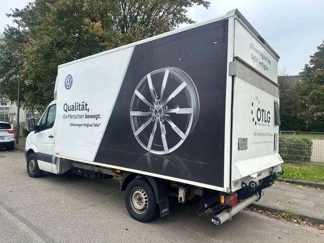 Volkswagen Crafter Pritsche 35 L3 lang – 7