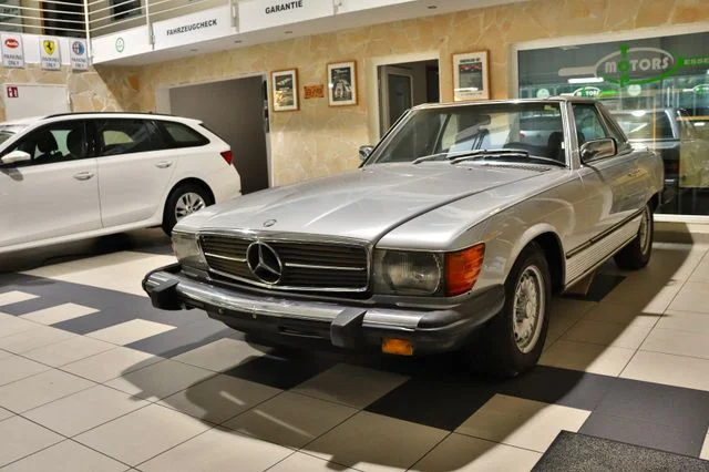 Mercedes-Benz SL 380 – 4