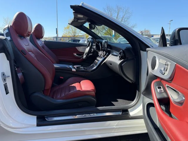 Mercedes-Benz C 43 AMG – 8