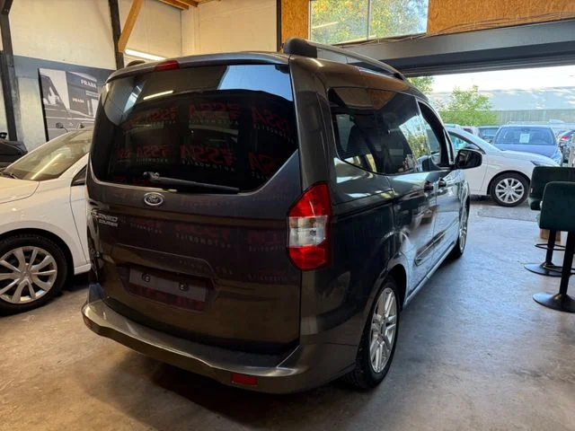 Ford Tourneo Courier – 7