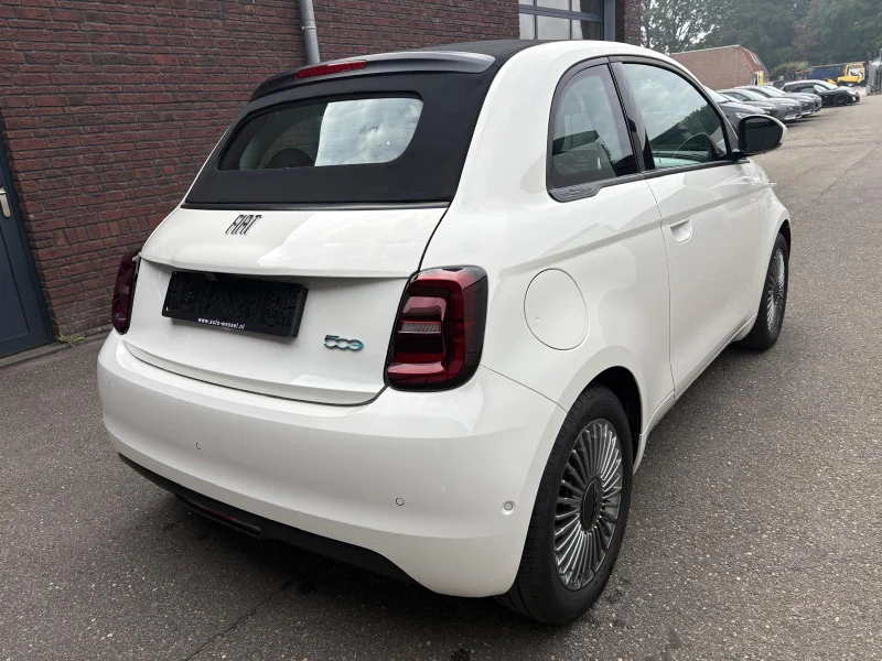 Fiat 500e Cabrio – 3