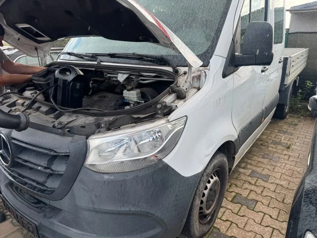 Mercedes-Benz Sprinter III Pritsche DoKa 7 SITZER  316 C – 2