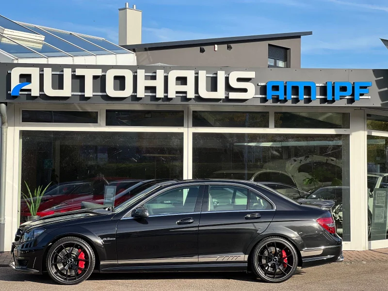 Mercedes-Benz C 63 AMG – 15