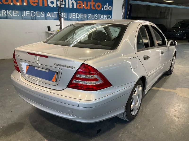Mercedes-Benz C-Klasse C 200 Kompressor W203 (2000-2007) – 2