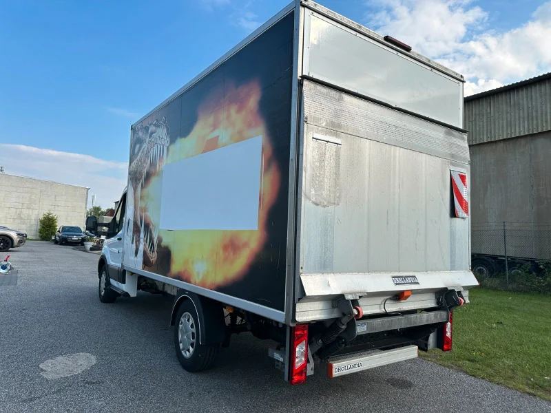 Ford Transit KOFFER 350 L3  LADEBORDWAND – 12