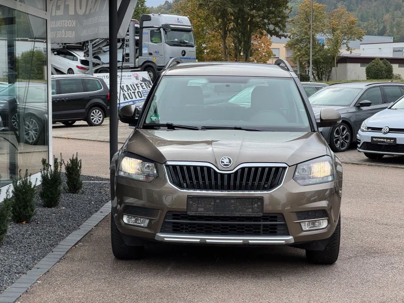 Škoda Yeti – 5