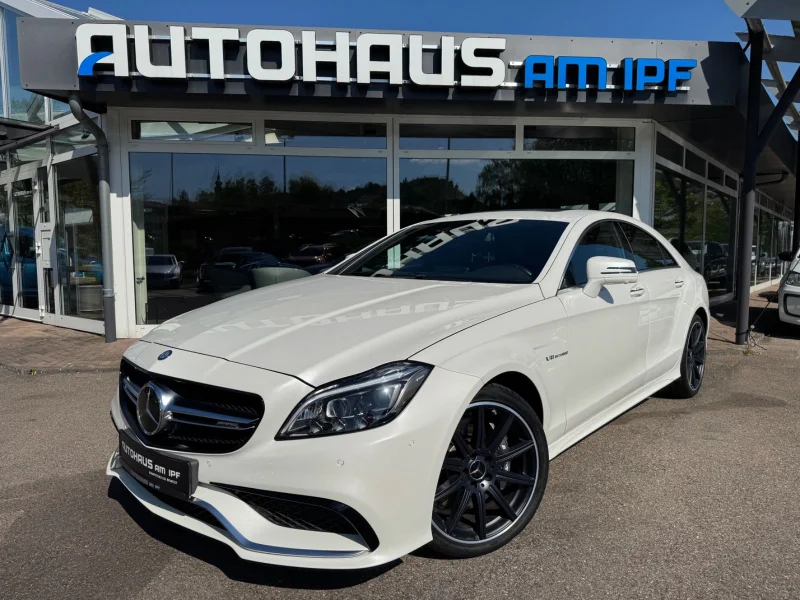 Mercedes-Benz CLS 63 AMG – 3