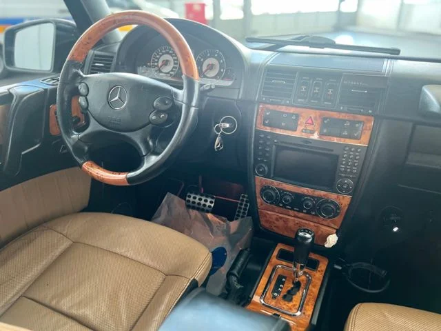 Mercedes-Benz G 55 AMG – 12