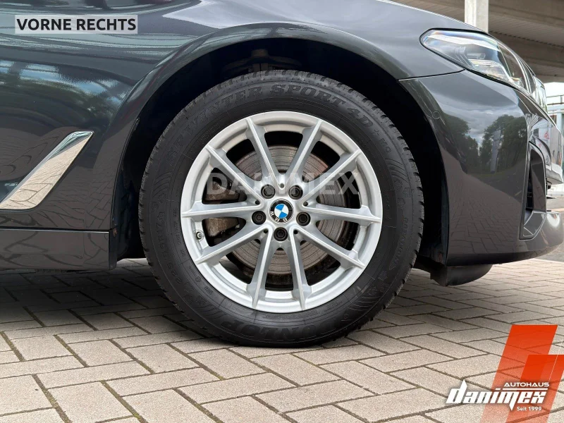 BMW 520 – 14