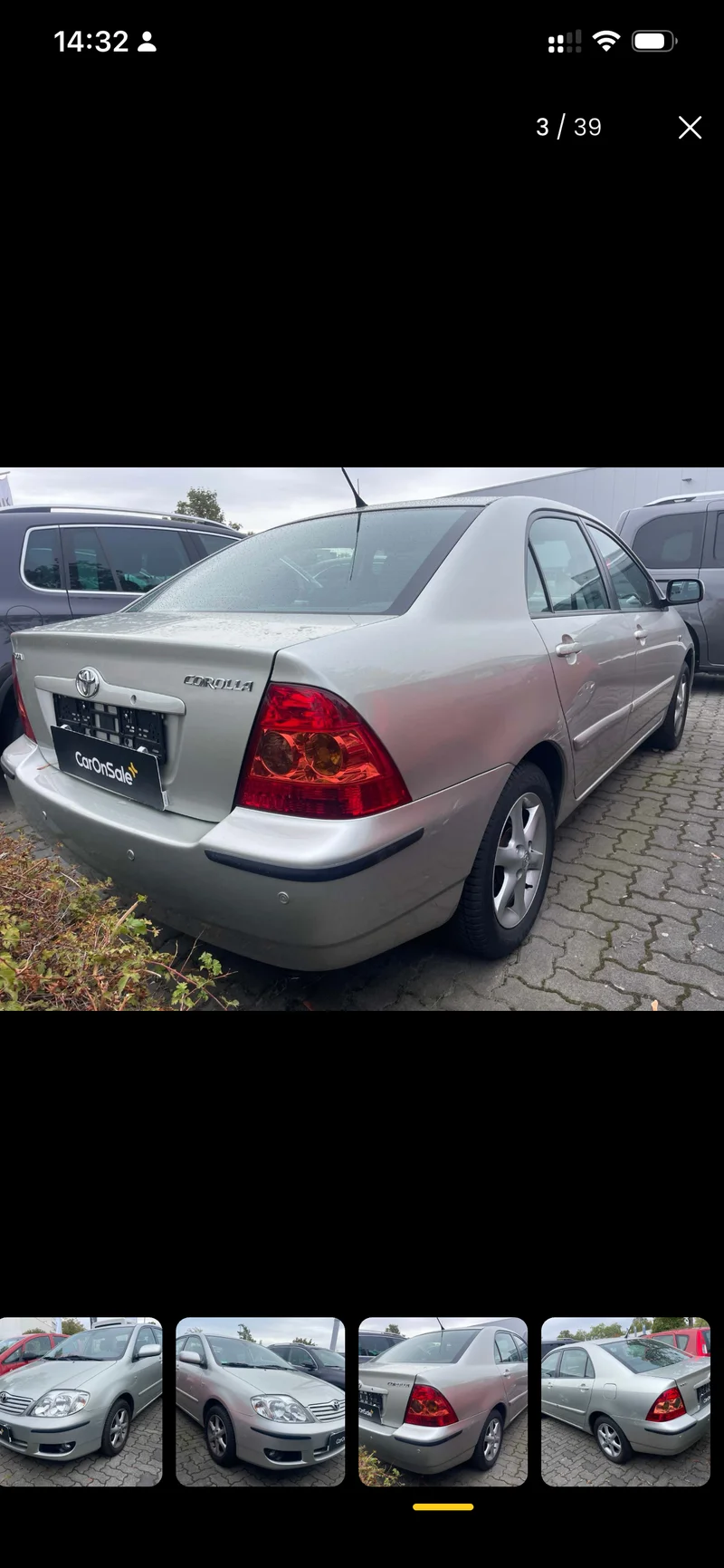 Toyota Corolla – 2