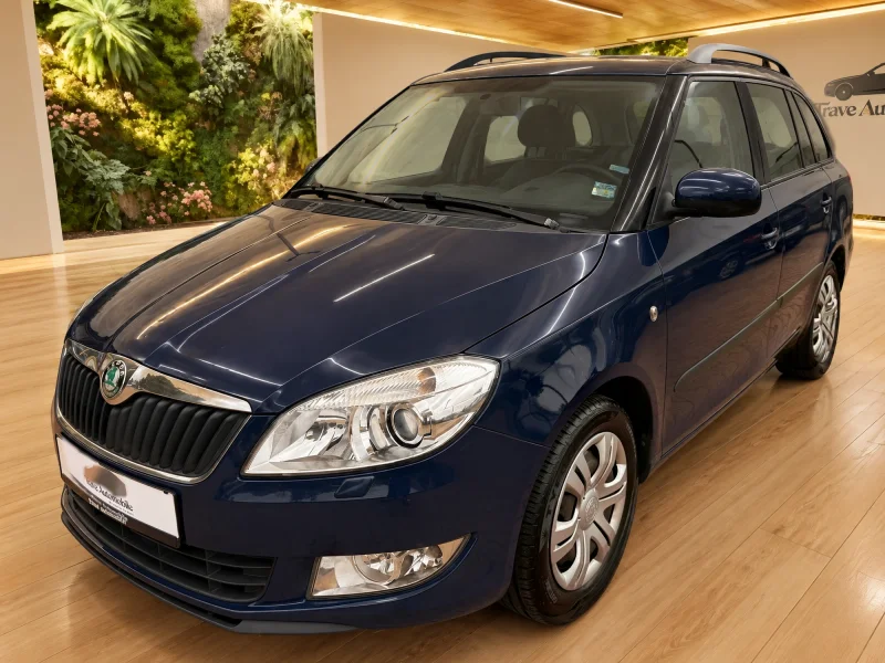 Škoda Fabia Combi Fabia II Combi (facelift 2010)