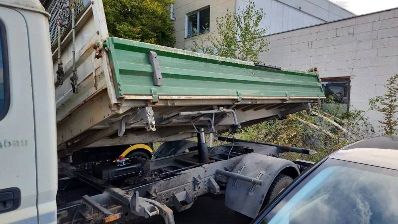 Mitsubishi Canter-Fuso 7C15D Kipper,EURO6 – 20
