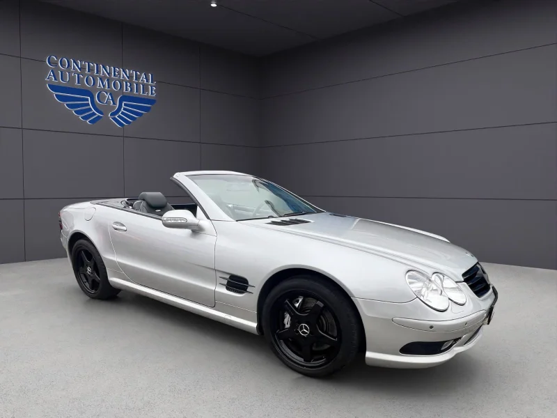 Mercedes-Benz SL 55 AMG – 11