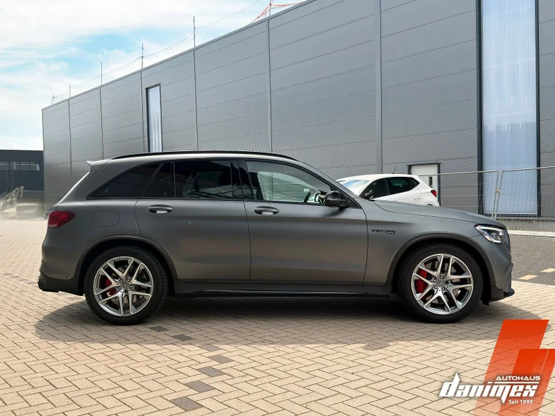 Mercedes-Benz GLC 63 AMG – 4