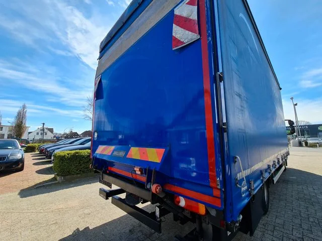 IVECO Eurocargo 75-210  Pritsche + Schiebeplane + LBW – 7