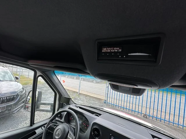 MERCEDES-BENZ Sprinter III KOFFER LBW KAMERA KLIMA – 23