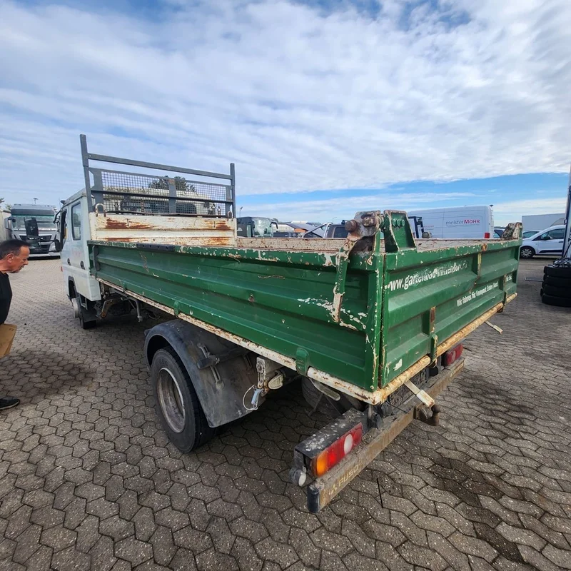 Mitsubishi Canter-Fuso 7C15D Kipper,EURO6 – 7