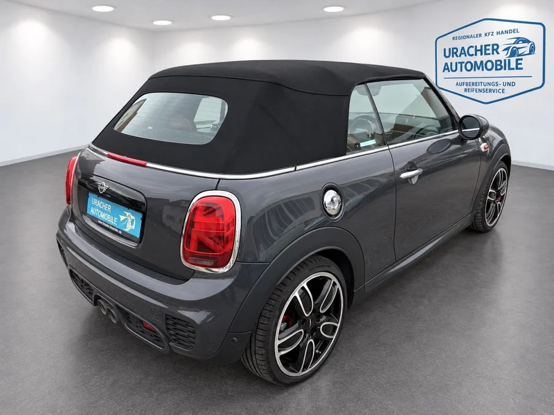 Mini John Cooper Works Cabrio – 8