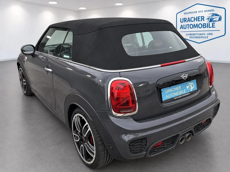 Mini John Cooper Works Cabrio – 6
