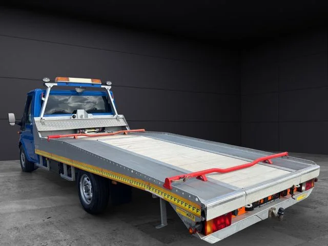 Ford Transit Abschleppwagen Alu Fitzelaufbau – 4