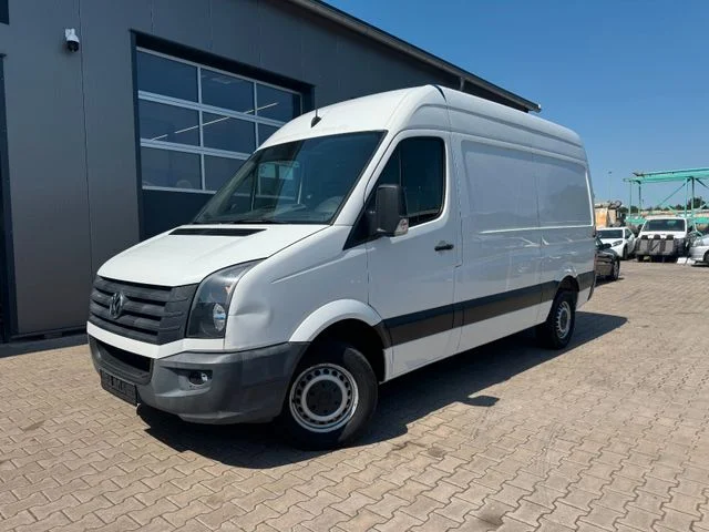 VW Crafter Kasten 35 mittel L2H2 Hochdach 1HAND