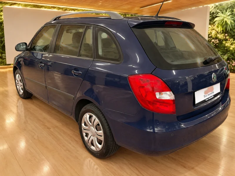 Škoda Fabia Combi Fabia II Combi (facelift 2010) – 2