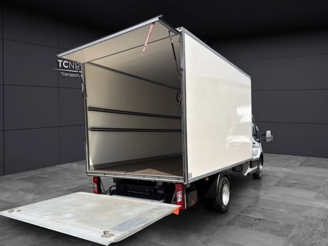 Ford Transit 2.0 Koffer Ladebordwand Klima nur 142Tkm – 6