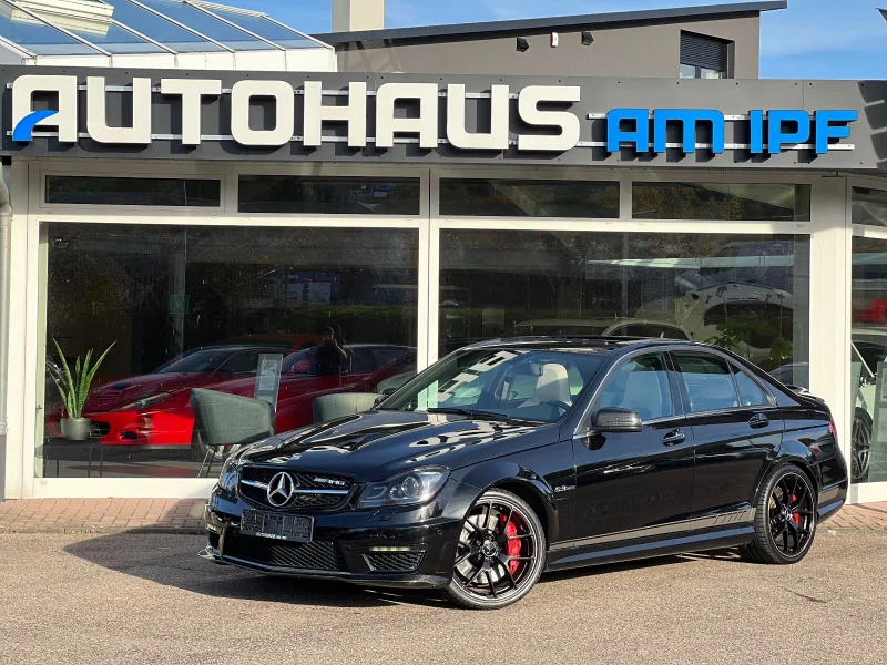 Mercedes-Benz C 63 AMG