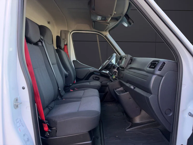 Renault Master Pritsche Plane 2,35m Hoch AHK Klima NAVI – 13
