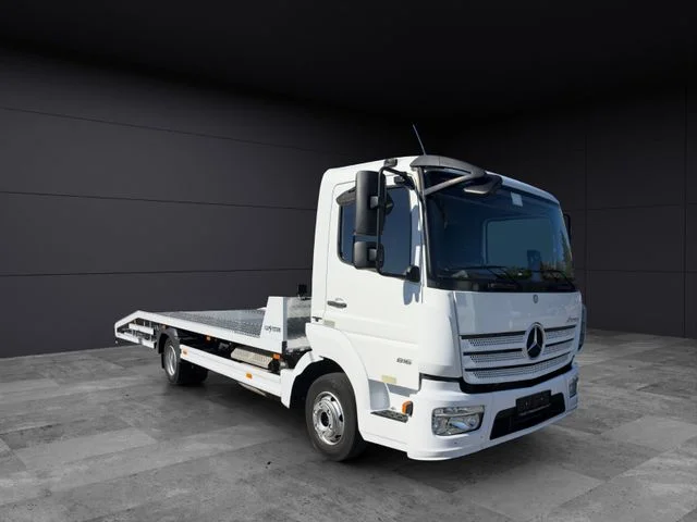 Mercedes-Benz Atego Abschleppwagen Klima Tempomat nur 69 Tkm – 3