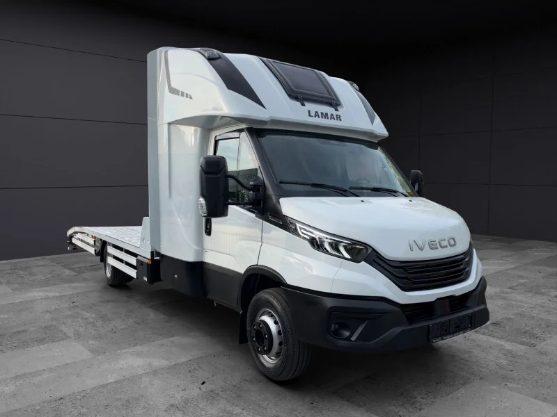 Iveco Daily 72C18 Backsleeper Himatic Luftfederung VDI – 3
