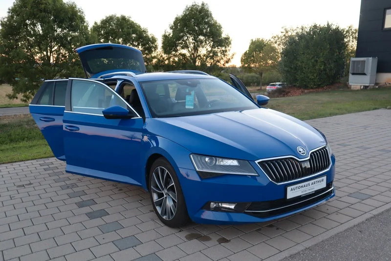 Škoda Superb – 9