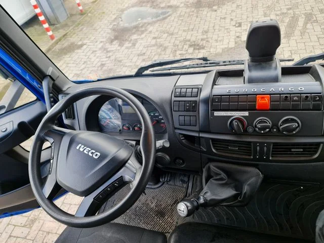 IVECO Eurocargo 75-190 Pritsche + Schiebeplane + LBW – 11