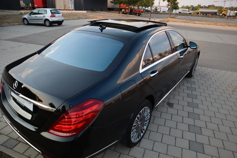 Mercedes-Benz S 600 – 9