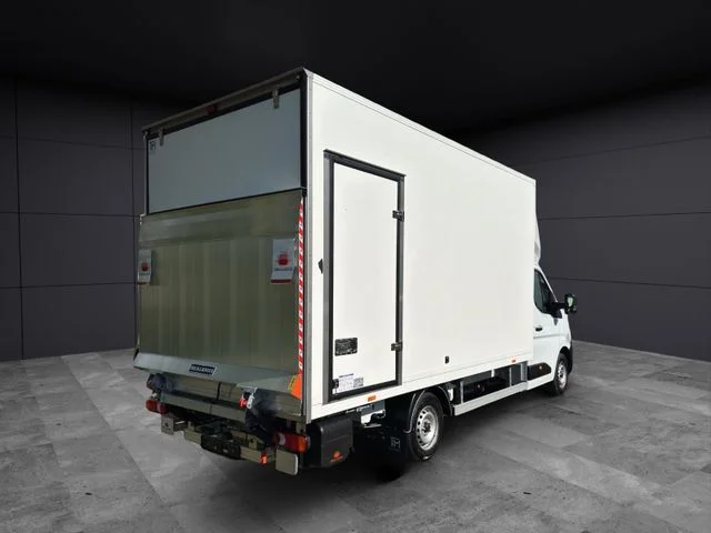 Renault Master Koffer 4,47mx2,14x2,30m Seitentüre Klima – 9