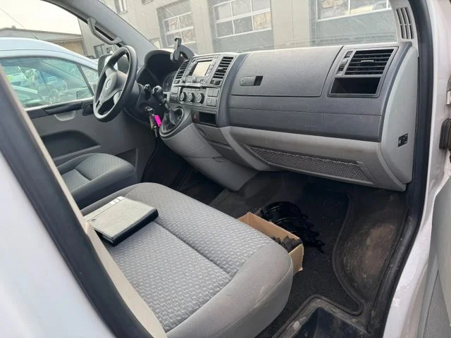 VW T5 Transporter Kasten-Kombi Kasten  MOTORSCHADEN – 5