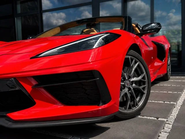 CORVETTE C8 – 3