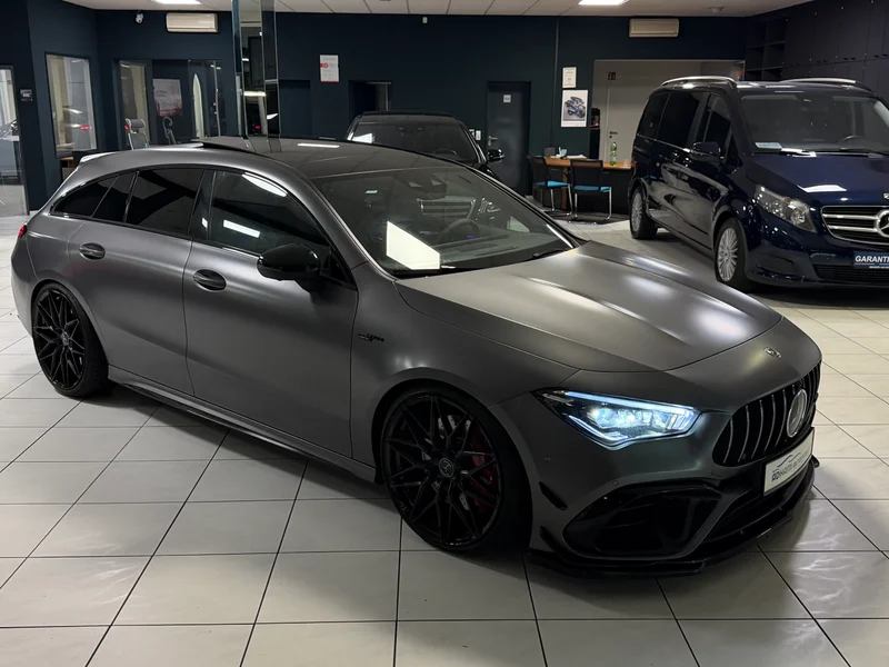 Mercedes-Benz CLA 45 AMG – 3