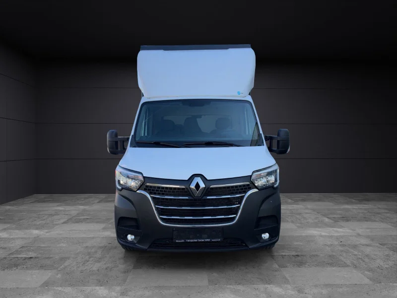 Renault Master Pritsche Plane 2,35m Hoch AHK Klima NAVI – 3