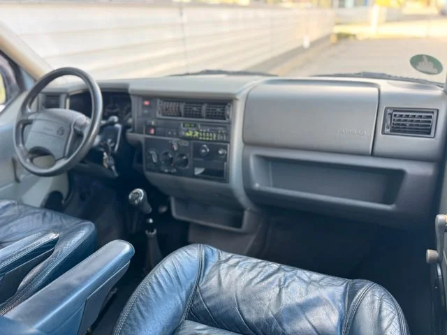 Volkswagen T4 2.4d WoMo AHK Alu Leder Rampe Hoch+Lang – 16