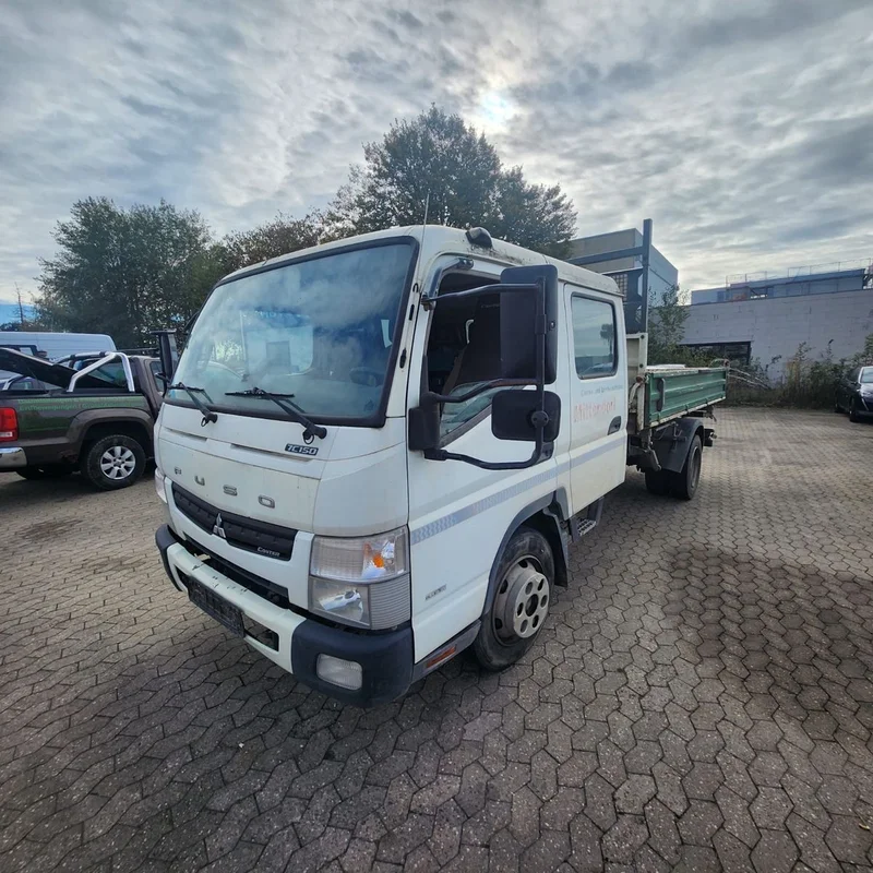 Mitsubishi Canter-Fuso 7C15D Kipper,EURO6 – 6