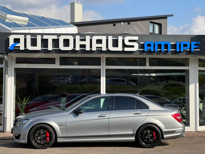 Mercedes-Benz C 63 AMG – 10