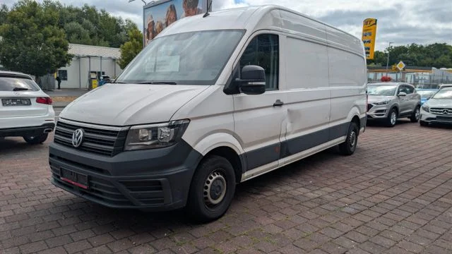 VW Crafter Kasten Kasten 35 lang Hochdach FWD