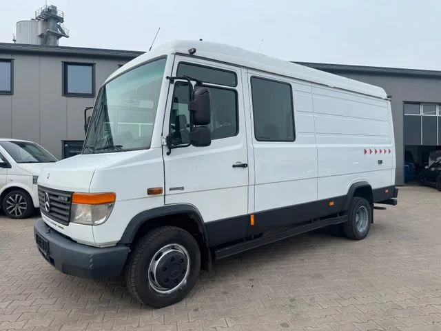 MERCEDES-BENZ Vario HKA / 616 D KLIMA/EUR6 DOPELKABINE/KAM/4SI – 2