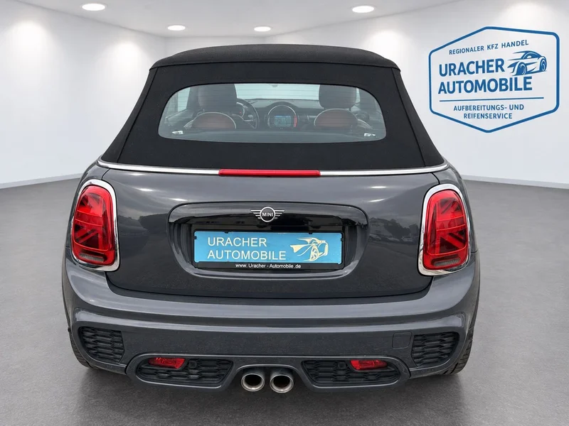 Mini John Cooper Works Cabrio – 7