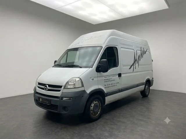 Opel Movano Kasten/Kombi L3H3 GKa 3,5t – 2